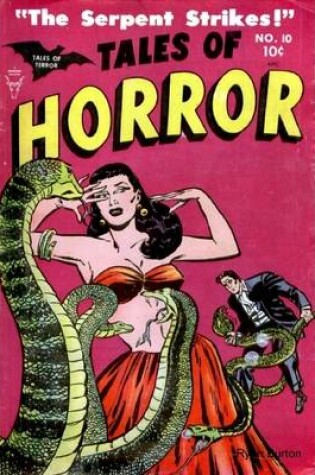 Cover of Tales Of Horror Comics 10