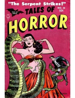 Book cover for Tales Of Horror Comics 10