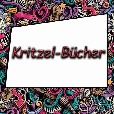 Cover of Kritzel-Bucher