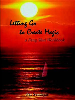 Book cover for Letting Go to Create Magic
