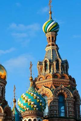 Book cover for Church of the Savior on Spilled Blood in Saint Petersburg, Russia