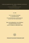 Book cover for UEber Die Metallgehalte in Den Schlacken Des Bleischachtofenprozesses Und Ihr Verhalten Im Elektrischen Feld