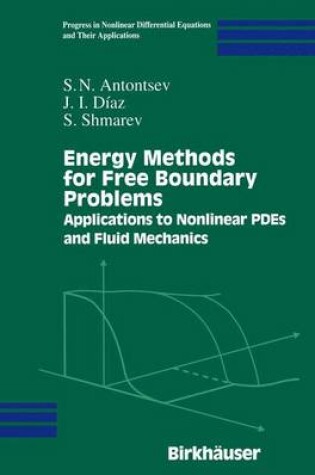 Cover of Energy Methods for Free Boundary Problems