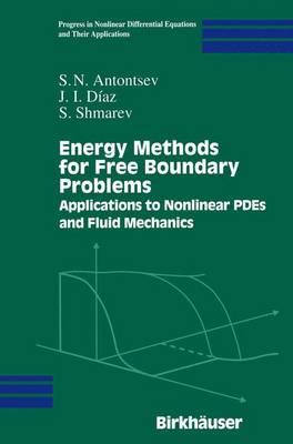 Book cover for Energy Methods for Free Boundary Problems