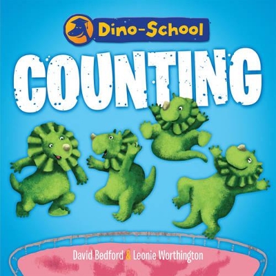 Book cover for Dino-School