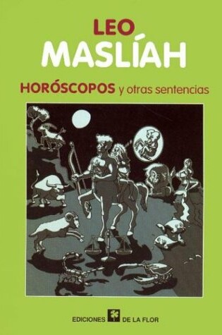 Cover of Horoscopos y Otras Sentencias