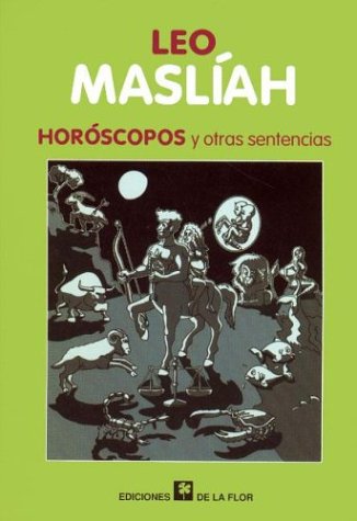 Book cover for Horoscopos y Otras Sentencias