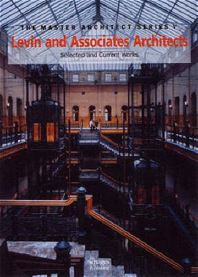 Book cover for Levin and Associates Architects