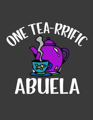 Book cover for One Tea rrific Abuela