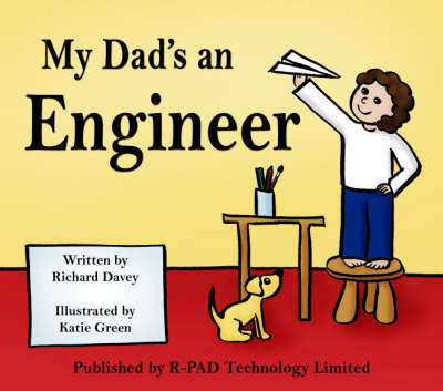 Book cover for My Dad's an Engineer