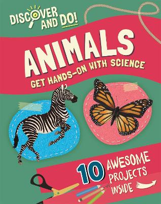 Book cover for Discover and Do: Animals