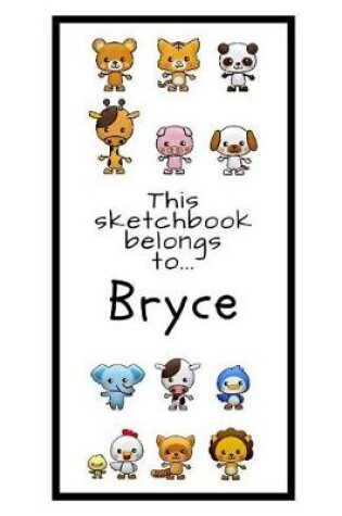 Cover of Bryce Sketchbook