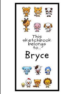 Book cover for Bryce Sketchbook