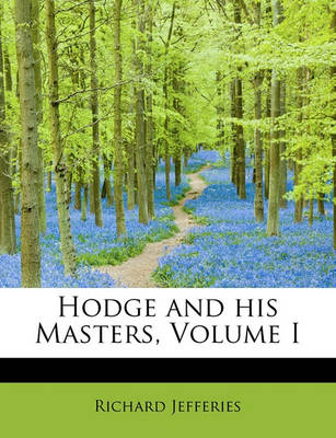 Book cover for Hodge and His Masters, Volume I