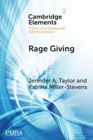 Cover of Rage Giving
