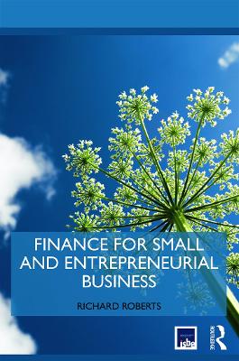 Book cover for Finance for Small and Entrepreneurial Business