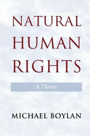 Cover of Natural Human Rights