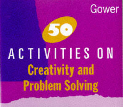 Book cover for 50 Activities on Creativity and Problem Solving