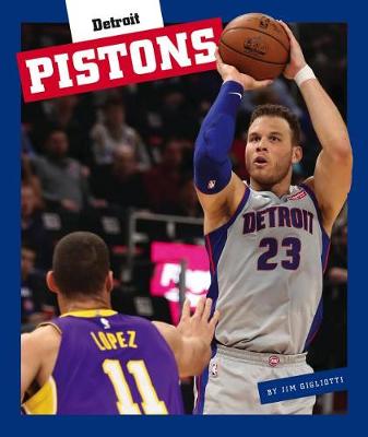 Book cover for Detroit Pistons