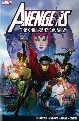 Book cover for Avengers: Children's Crusade
