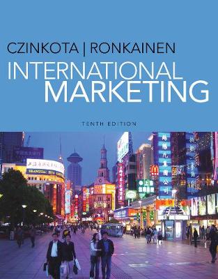 Book cover for International Marketing