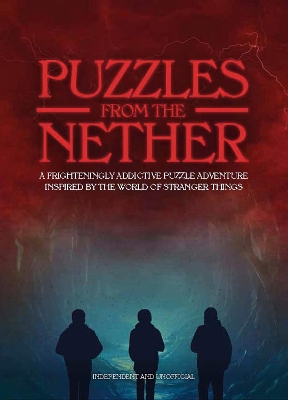 Book cover for Puzzles from the Nether