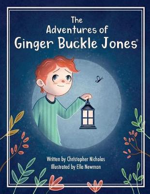 Book cover for The Adventures of Ginger Buckle Jones