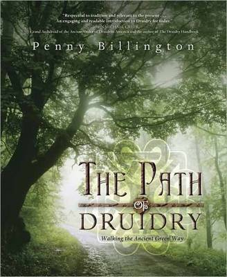Book cover for The Path of Druidry