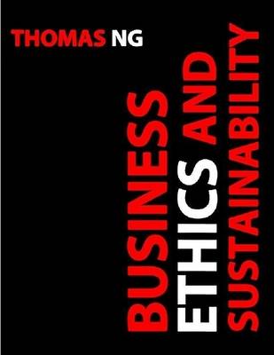 Book cover for Business Ethics and Sustainability