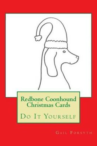 Cover of Redbone Coonhound Christmas Cards