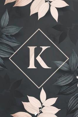 Book cover for K