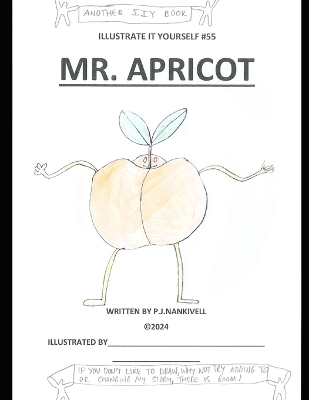 Book cover for Mr Apricot