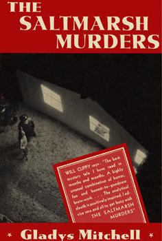 Book cover for The Saltmarsh Murders