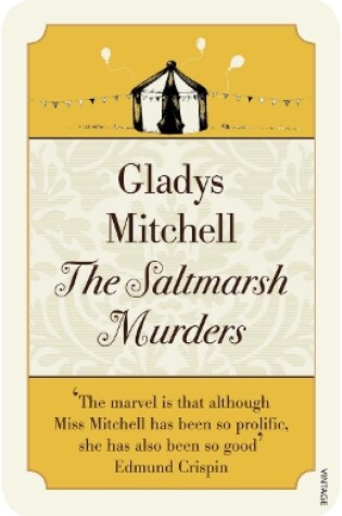 Cover of The Saltmarsh Murders