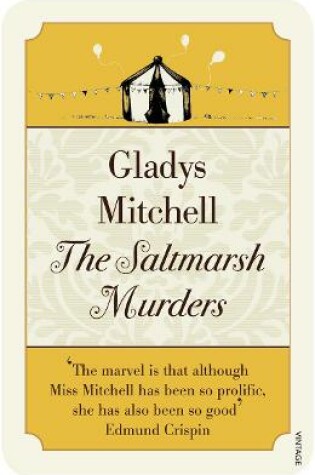 Cover of The Saltmarsh Murders