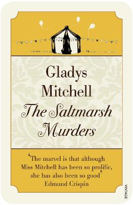 Book cover for The Saltmarsh Murders