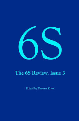 Book cover for 6S, The 6S Review, Issue 3