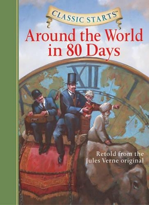 Book cover for Around the World in 80 Days