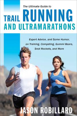 Book cover for The Ultimate Guide to Trail Running and Ultramarathons