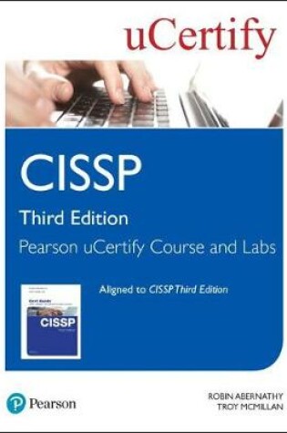 Cover of Cissp Pearson Ucertify Course and Labs Access Card