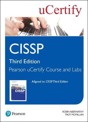 Cover of Cissp Pearson Ucertify Course and Labs Access Card