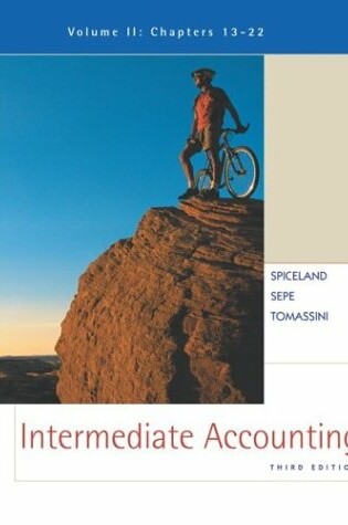Cover of Intermediate Accounting Volume 2 with Coach CD-ROM & Powerweb