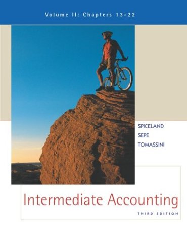 Book cover for Intermediate Accounting Volume 2 with Coach CD-ROM & Powerweb