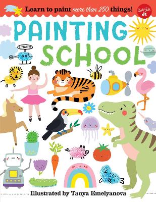 Book cover for Painting School