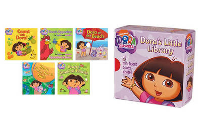 Book cover for Dora's Little Library