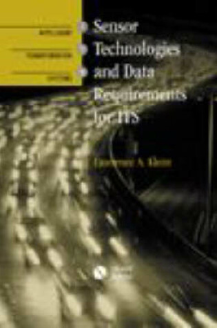 Cover of Sensor Technologies and Data Requirements for ITS