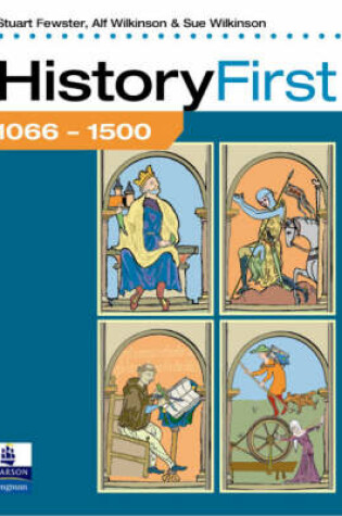 Cover of History First 1066-1500 Book 1