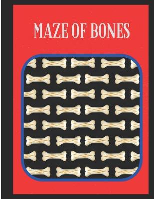 Book cover for Maze of Bones