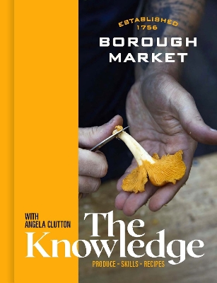 Book cover for Borough Market: The Knowledge