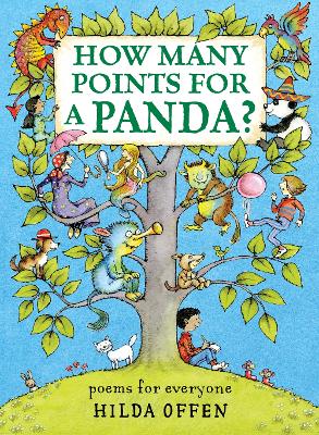 Book cover for How Many Points For A Panda